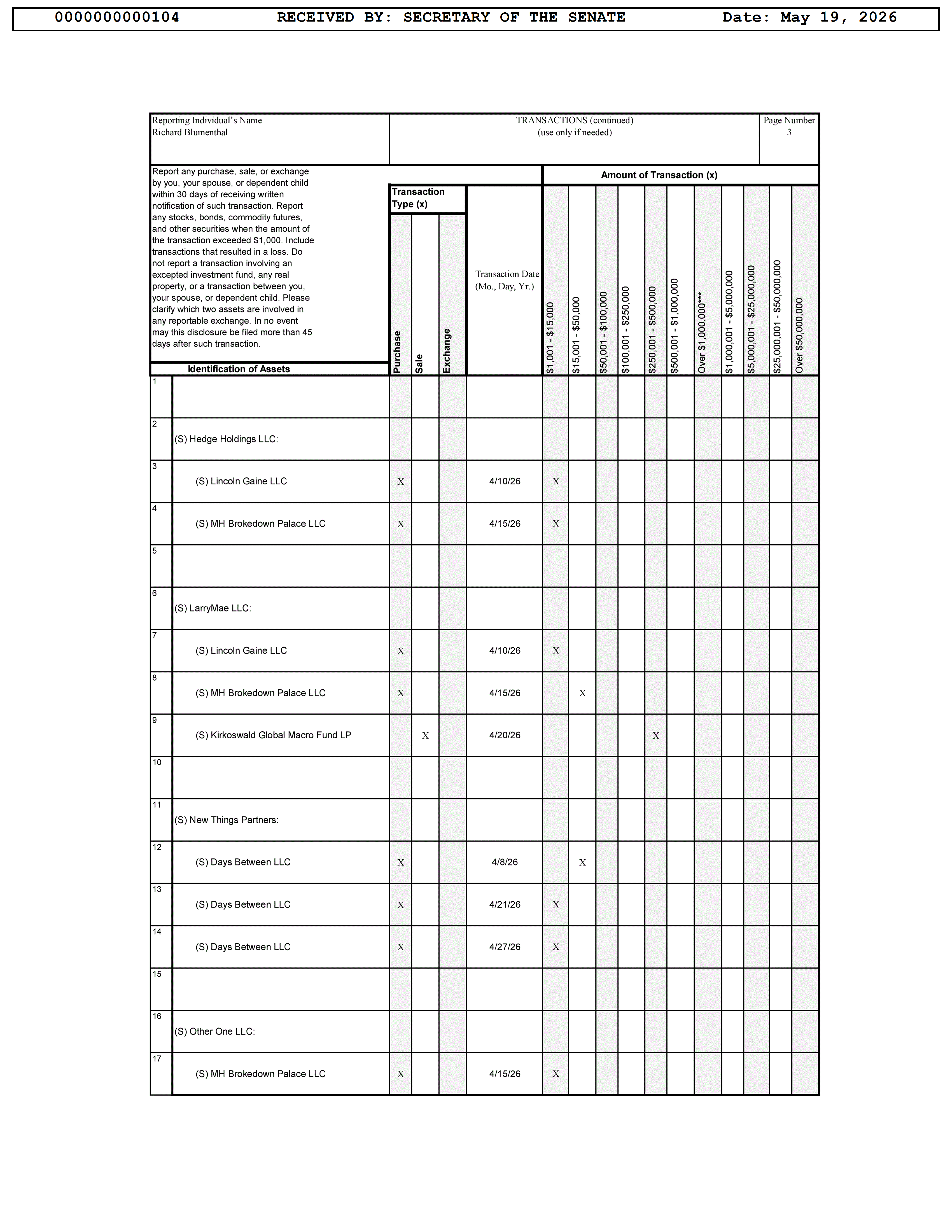 filing document