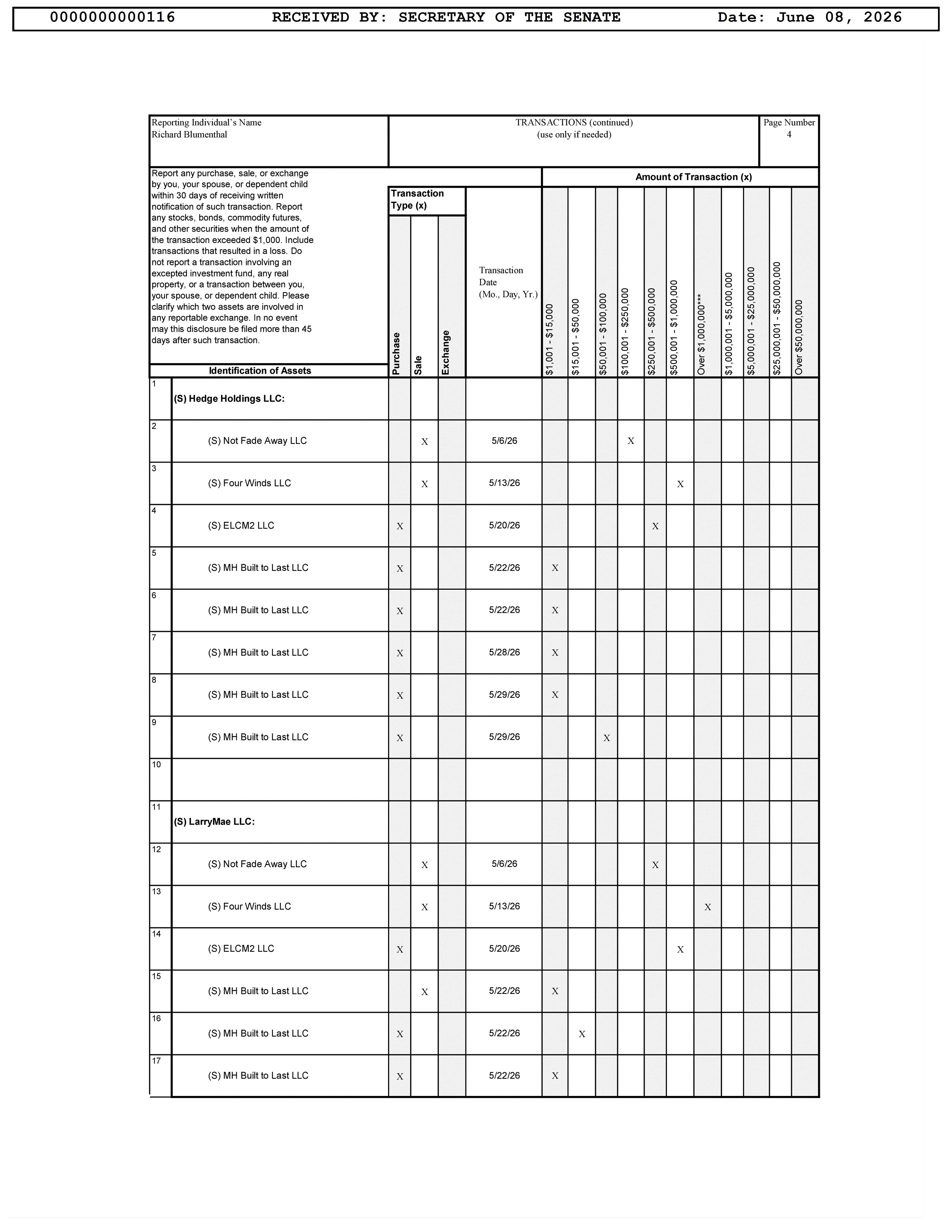filing document